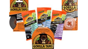 Kysytyt Armor All -liinat ja Gorilla-teipit nyt Kahalta