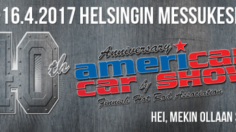 Pääsiäisen American Car Show -juhlanäyttely