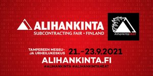 Alihankinta 2021 käynnistyy Tampereella