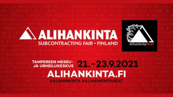 Alihankinta 2021 käynnistyy Tampereella