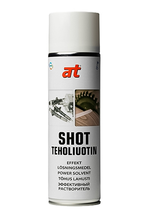 AT Shot -teholiuotin 500 ml