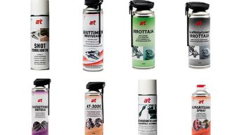 AT-Tuote täydentämään korjaamokemikaalien valikoimaa