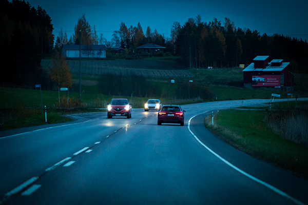 Toimivathan kaikki autosi polttimot?