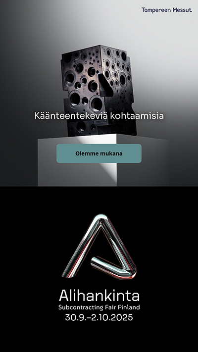 Alihankinta 2025: olemme mukana