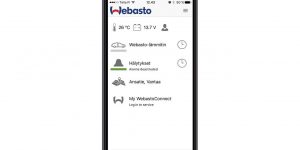 Suunnittele aamut mukaviksi -Webasto-uutuus ThermoConnect