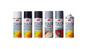 Nopeasti kuivuvat AT Color -aerosolimaalit Kahan valikoimassa