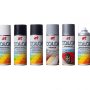 Nopeasti kuivuvat AT Color -aerosolimaalit Kahan valikoimassa