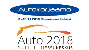 Autoilun megatapahtuma; Auto & Autokorjaamo 2018 alkaa perjantaina Messukeskuksessa!