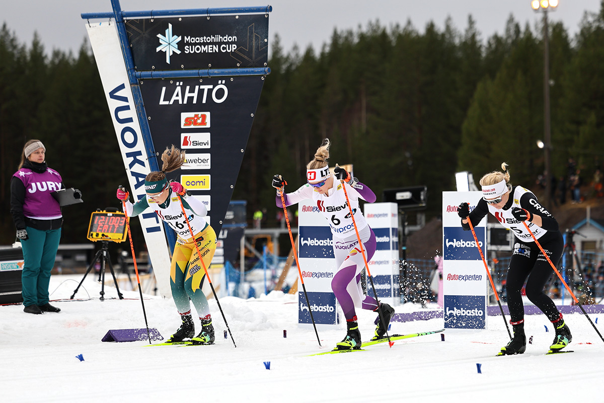 Hiihdon Suomen Cup, Vuokatin osakilpailu