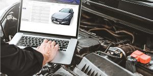 AutoFrontal-portaali tukena korjaamon arjessa