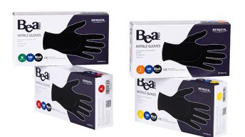 Monikäyttöiset Berner Bea Pro -nitriilikäsineet nyt saatavilla