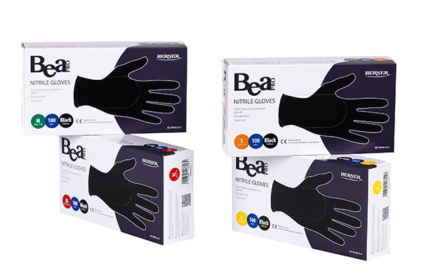 Monikäyttöiset Berner Bea Pro -nitriilikäsineet nyt saatavilla