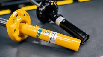 Bilstein-iskunvaimentimia voi huoltaa ja korjata