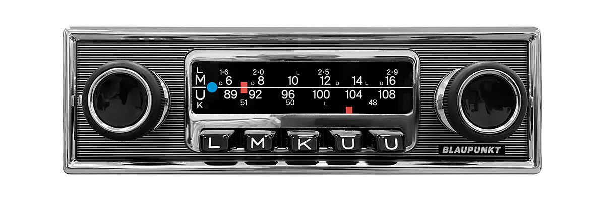 Blaupunkt-autoradio