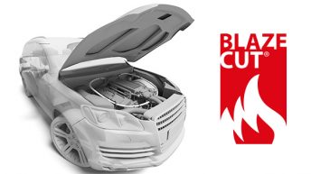 Blazecut-järjestelmä on helppo tapa suojata ajoneuvoa