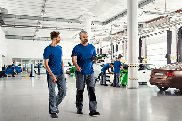 Bosch ESItronic on nykyaikaisen korjaamon luottokumppani