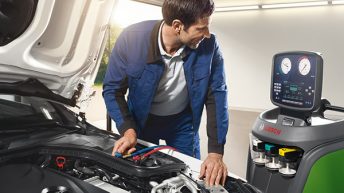 Ilmastointikomponentit kuuluvat nyt Bosch-varaosavalikoimaan