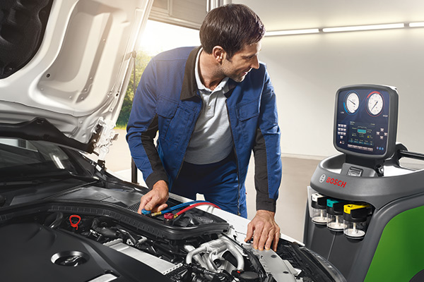 Ilmastointikomponentit kuuluvat nyt Bosch-varaosavalikoimaan