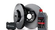Brembo Prime -tuoteperhe tarjoaa huippulaatuisia jarruosia
