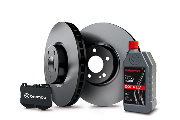 Brembo Prime -tuoteperhe tarjoaa huippulaatuisia jarruosia