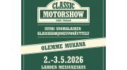 Classic Motorshow 2026 on nostalgian juhlaa