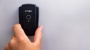 Nyt saatavilla! Nanogrid Air -kuormanhallinta CTEK Njord GO -sähköauton latauslaitteeseen