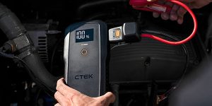 CTEK-apukäynnistimet ja CTEK NXT -akkulaturit nyt valikoimassa