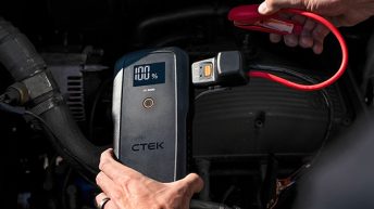 CTEK-apukäynnistimet ja CTEK NXT -akkulaturit nyt valikoimassa