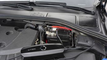 CTEK CS ONE tarjoaa innovatiivista lataustekniikkaa