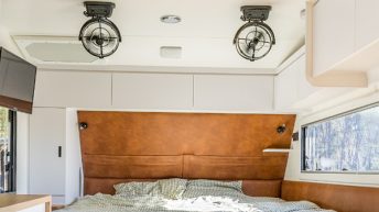 Kestävät Caframo-tuulettimet veneisiin ja matkailuautoihin