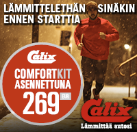 Lämmin auto talveksi nyt asennettuna 269€