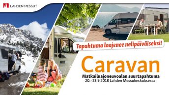 Kaha mukana Caravan 2018 -tapahtumassa torstaista sunnuntaihin!