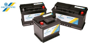 Myös Cartechnic-käynnistysakut valikoimaan