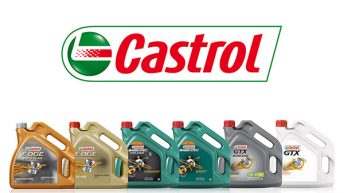 Esittelyssä monipuolinen Castrol-moottoriöljyvalikoima