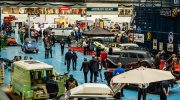 Classic Motorshow 2023 järjestetään viikonloppuna Lahdessa