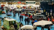 Classic Motorshow 2023 järjestetään viikonloppuna Lahdessa