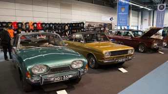 Ajoneuvonostalgiaa Classic Motorshowssa 4.-5.5.2019