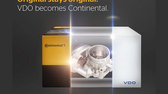 VDO:n EGT-anturit nyt Continental-merkkisinä