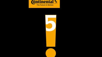 Näin saat 5 vuoden takuun Continental-hihnatuotteille