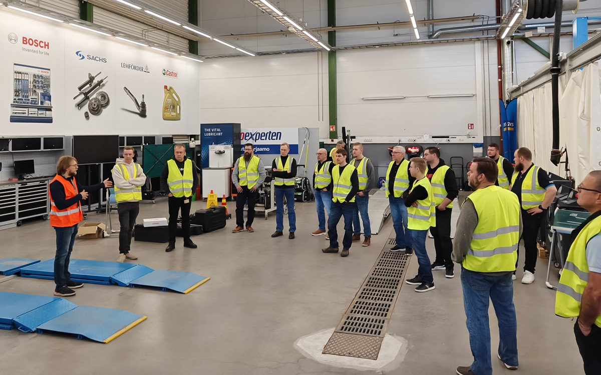 Dieselpäivä Kaha Koulutuskeskuksessa