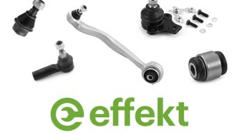 Alustan ja ohjauksen osat täydentävät Effekt-valikoimaa