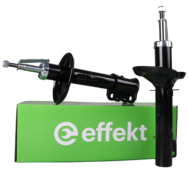 Effekt-iskunvaimentimet ja paketti.