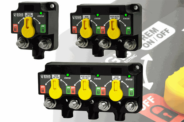 Egis Mobile Electric XD Flex -akkureleet veneen tehokkaaseen virranhallintaan