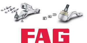 Ruville -alustan osat uudistuvat FAG-tuotemerkin alle