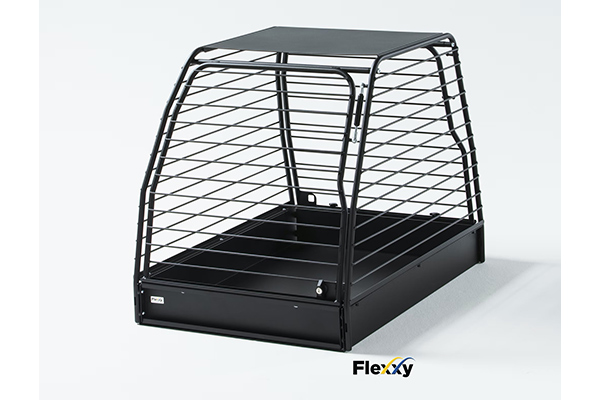Flexxy-koirahäkki takaa koirallesi turvallisen automatkan
