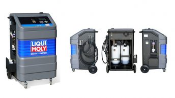 LIQUI MOLY -korjaamolaiteuutuus! GearTronic II helpottaa automaattivaihteistojen öljynvaihtoa