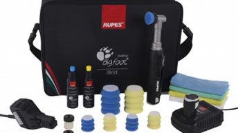 RUPES iBrid Nano kiillotuskoneet Kahan valikoimaan