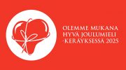 Kaha on mukana Hyvä Joulumieli 2025 -keräyksessä