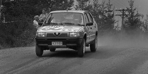 ALFA ROMEO 33 4X4 ryhmä A – Varjojen mailta takaisin parrasvaloihin!