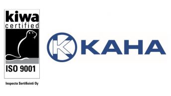 Kahalle uusin ISO 9001:2015 -laatusertifikaatti
